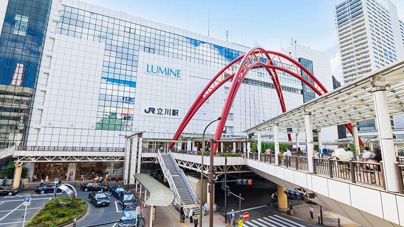 JR立川駅前の風景 - 立川の結婚相談所の選び方・立川婚活ガイド